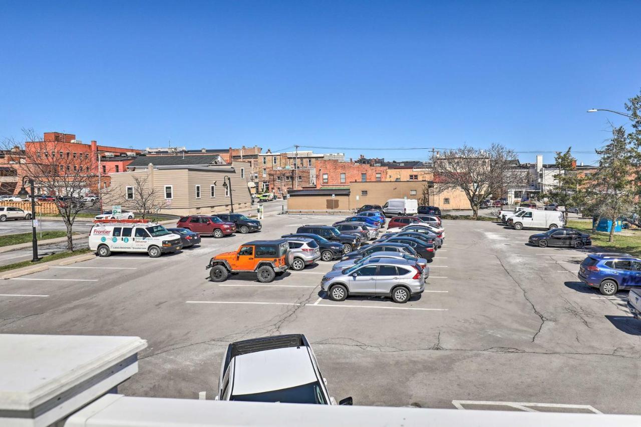 Downtown Canandaigua Apt 1 Mi To Lake And Pier! Dış mekan fotoğraf