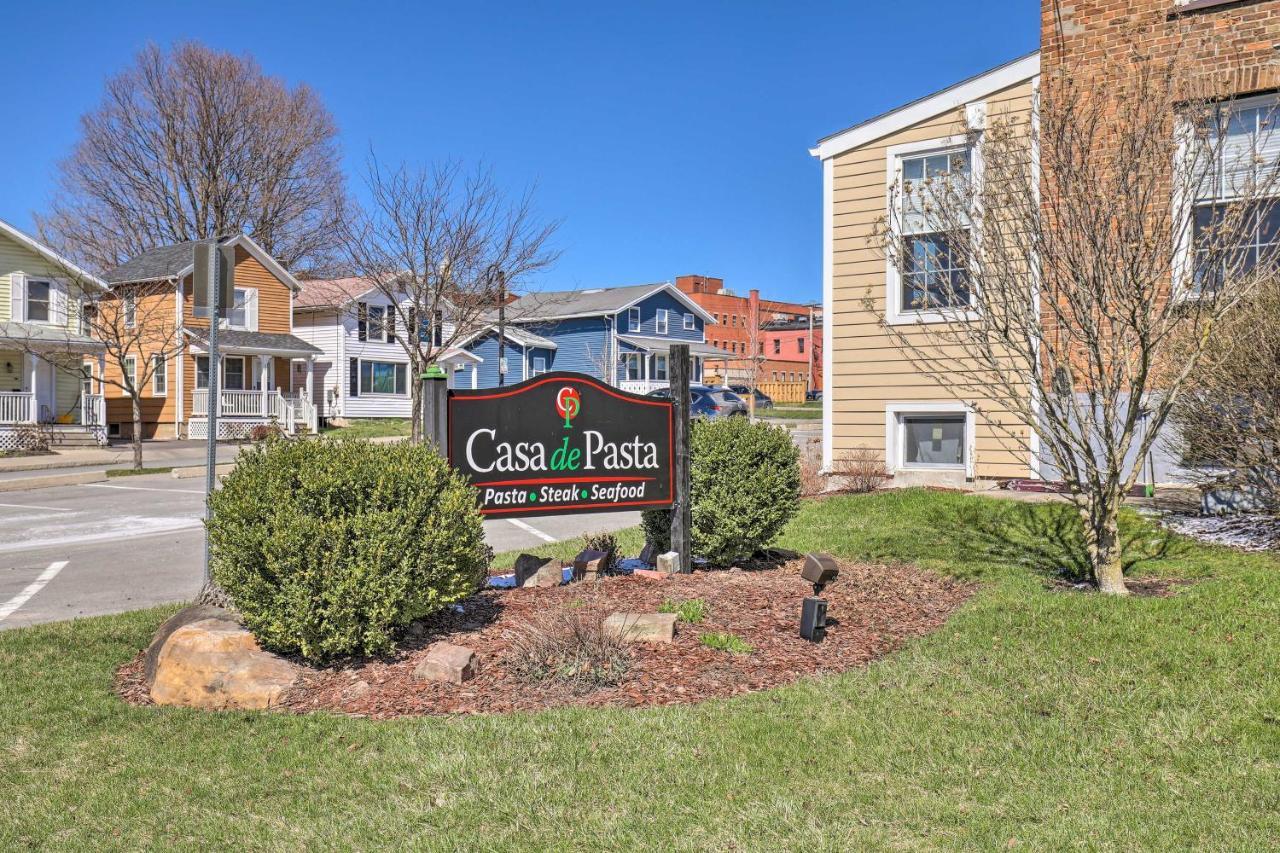 Downtown Canandaigua Apt 1 Mi To Lake And Pier! Dış mekan fotoğraf